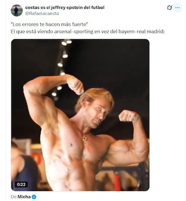 Los memes más divertidos de los cuartos de la Champions