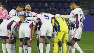 Photogenic/Pablo Requejo, Valladolid. 22/12/2020.
Jornada 15 de La Liga Santander entre el Real Valladolid y el F.C. Barcelona.