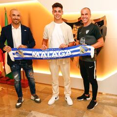 El Málaga ata a una de sus perlas hasta 2025