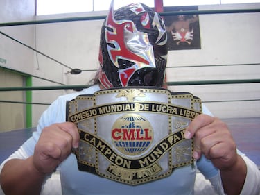 También en el 2006, Último Guerrero repitió como el ganador del Grand Prix.