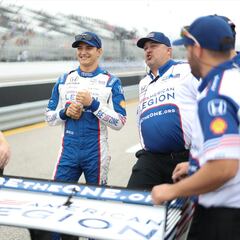 A Palou solo le separa Dixon del título