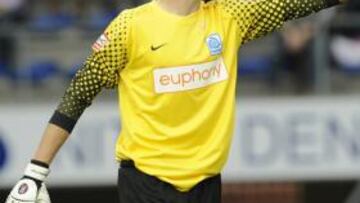 Henrotay: "Es halagador que el Atlético se fije en Courtois"