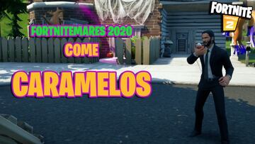 ?D¨®nde encontrar caramelos en Fortnite? Desaf¨ªo Fortnitemares 2020
