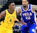 1ª para los 76ers fuera de casa pese a los 36 puntos de Oladipo