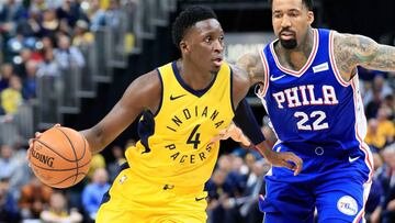 1ª para los 76ers fuera de casa pese a los 36 puntos de Oladipo