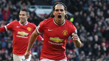 Ferdinand compara a Cavani y CR7 con Falcao en el United