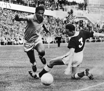 Un ídolo del fútbol brasileño, una leyenda, un héroe popular. Bicampeón del mundo en Suecia '58 y Chile '62, Mundial en el que fue el elegido como el mejor jugador.