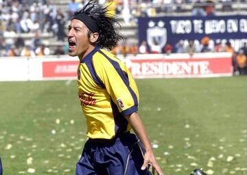 El gran goleador del fútbol chileno llegó a semifinales de la Libertadores con el América de México en 2002.