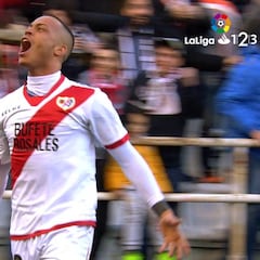 Resumen y goles del Rayo 3 - Huesca 0 de la Liga 1|2|3