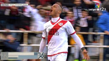 Resumen y goles del Rayo 3 - Huesca 0 de la Liga 1|2|3