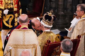 Ceremonia de corronación de Carlos III y Camila