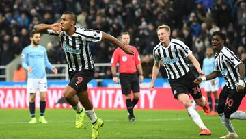 Rondón, muy cerca del Dalian Yifang de Rafa Benítez