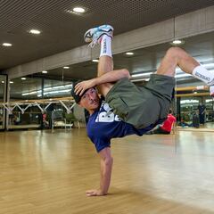 Bailando hacia París