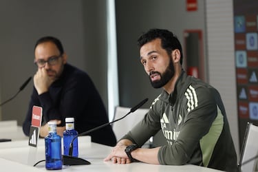 Arbeloa: “Estoy dispuesto a hacer una estatua de Rüdiger en mi jardín”