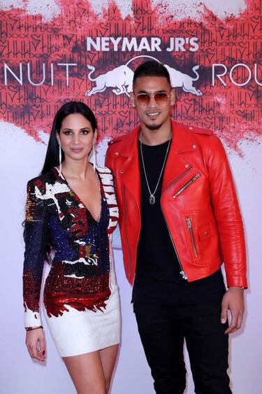 Areola & wife Marion.
