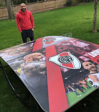 Los Magic Games del 'Mago' Valdivia aterrizan en River Plate