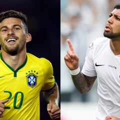 El Real Madrid lleva semanas vigilando a Lucas Lima y Gabigol