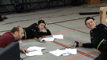 Galería: Willem Dafoe en BEYOND Two Souls