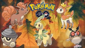 Pokémon GO – Evento de celebración de otoño: fechas, bonus y características
