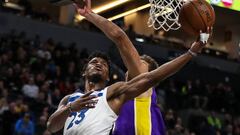 Jimmy Butler, operado con &eacute;xito del menisco.