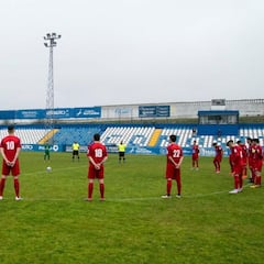 La RFEF abre expediente al Móstoles CF por jugar con varios jugadores que no guardaron la cuarentena