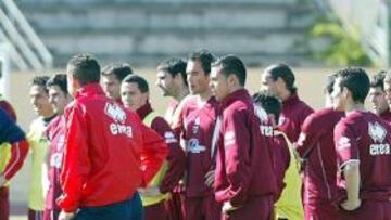 <b>EN CASA. </b>El Numancia no se marchará fuera en la pretemporada.