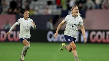 Estados Unidos y Brasil disputarán la final de la Copa Oro W 2024. Te cotamos cuál es le premio.