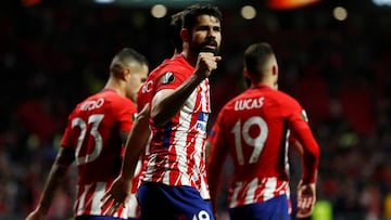 Atlético 1-0 Arsenal (2-1 agg) Europa League 2018: report
