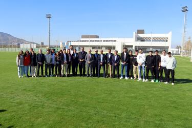INAUGURACION CIUDAD DEPORTIVA MALAGA CF
