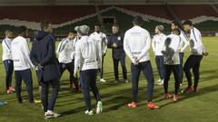 En imágenes el entrenamiento de Corinthians en Tunja