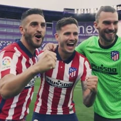 El día que el Atlético ganó su 11 Liga desde dentro: emocionará a cualquier aficionado al fútbol
