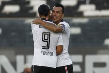 Colo Colo derrotó 2-1 a O'Higgins en el estadio Monumental. 