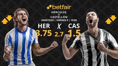 Hércules CF vs. CD Castellón: horario, TV, pronósticos y estadísticas