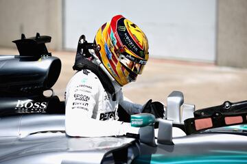 Lewis Hamilton.