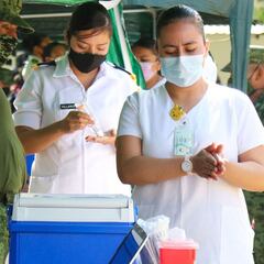 Covid-19: Llegan las vacunas de Pfizer a México