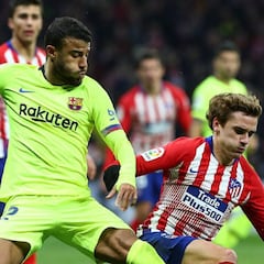 Malas noticias para Rafinha: seis meses de baja y denunciado