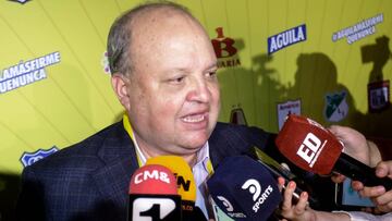 Jorge Enrique Vélez, presidente de Dimayor