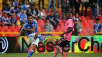 Millonarios venció a Chicó