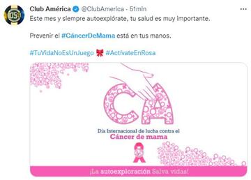 El mundo del deporte se tiñe de rosa en el #DiaMundialdelCancerdeMama