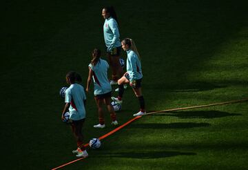 Mira las mejores imágenes del debut de la Selección Colombia en el Mundial Femenino de Australia y Nueva Zelanda ante Corea del Sur.