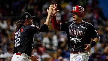México (0–5) Venezuela: Resumen del partido