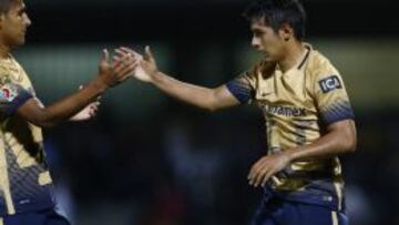Torales y Bergessio dan triunfo a Pumas y Atlas en la Copa MX