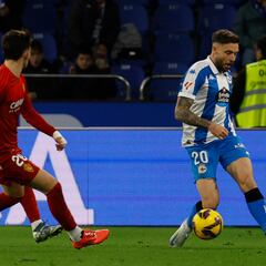 José Ángel apunta al once del Depor en su vuelta al Heliodoro