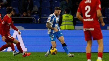 José Ángel volvió tras dos meses y podría ser titular ante el Tenerife.