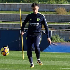 Ricca tiene una fisura y es duda ante el Barcelona