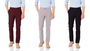 Pantalón chino para hombre: un básico del fondo de armario, desde 10,91 euros