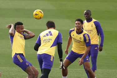 Militao, refuerzo de abril