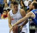 El Real Madrid remonta en Burgos y Yusta hace de Doncic