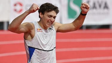 Duplantis, Bubka y el recuerdo de Donetsk