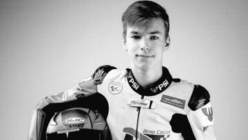 Jakub Gurecký, de 16 años, fallece en un accidente de minimoto